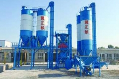 郑州预拌砂浆生产线